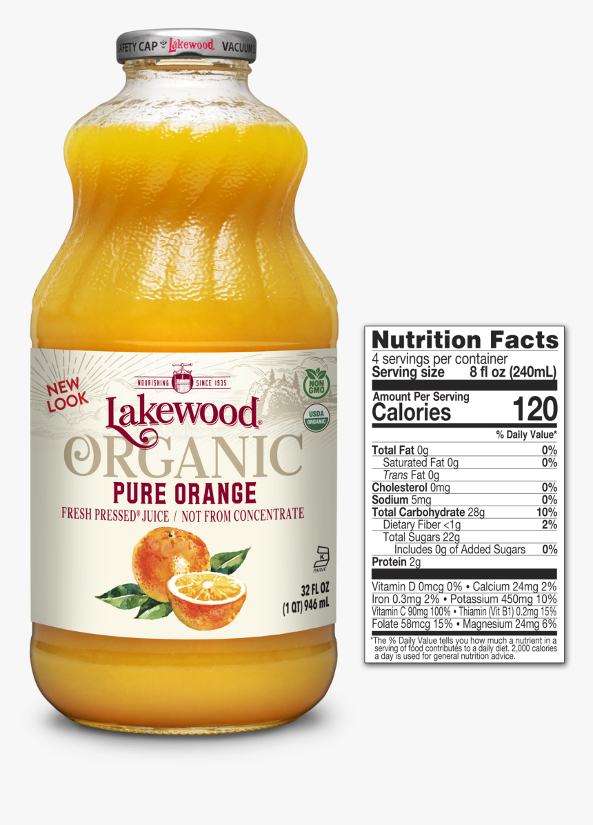 Lakewood Organic Pineapple Juice, HD Png Download, Free Download