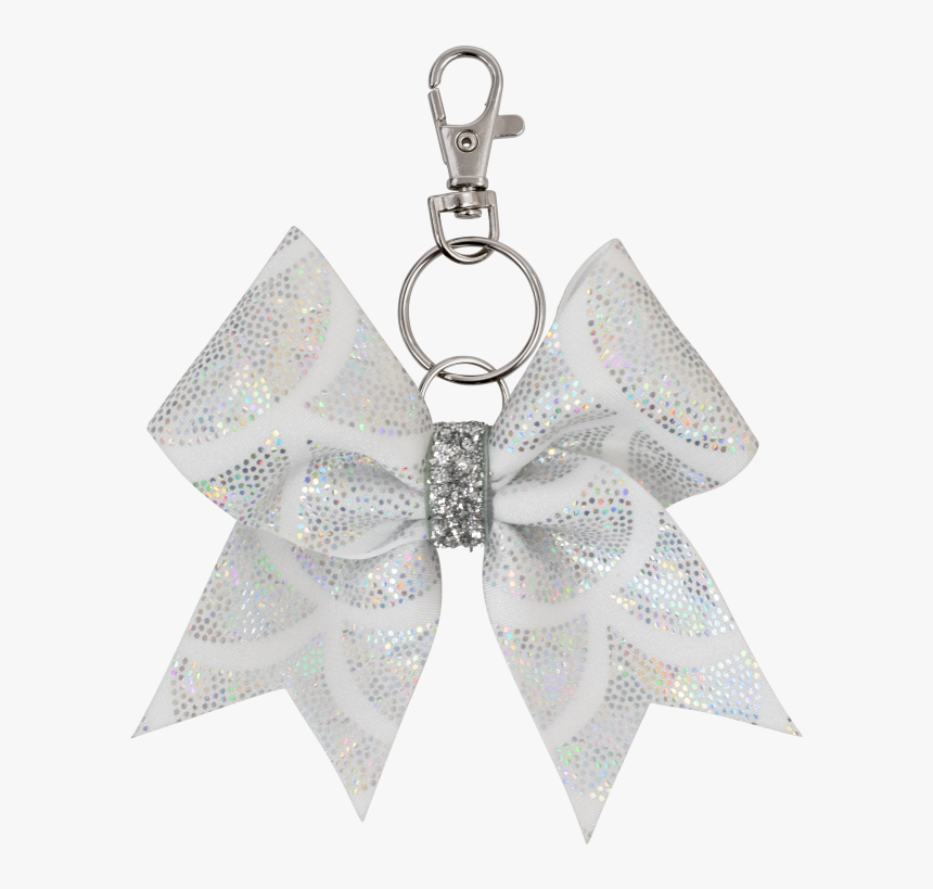 White Mermaid Scales I Love Cheer® Keyring - Keychain, HD Png Download, Free Download