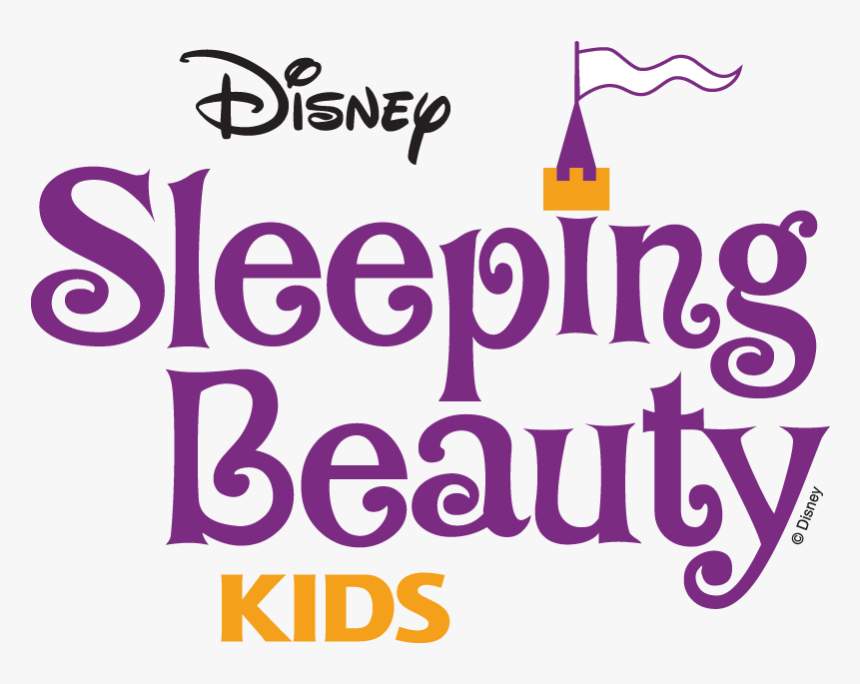Mti Sleeping Beauty Kids Logo - Sleeping Beauty, HD Png Download, Free Download