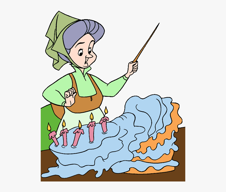 Disney Clipart Baking - Sleeping Beauty Cake Clipart, HD Png Download, Free Download