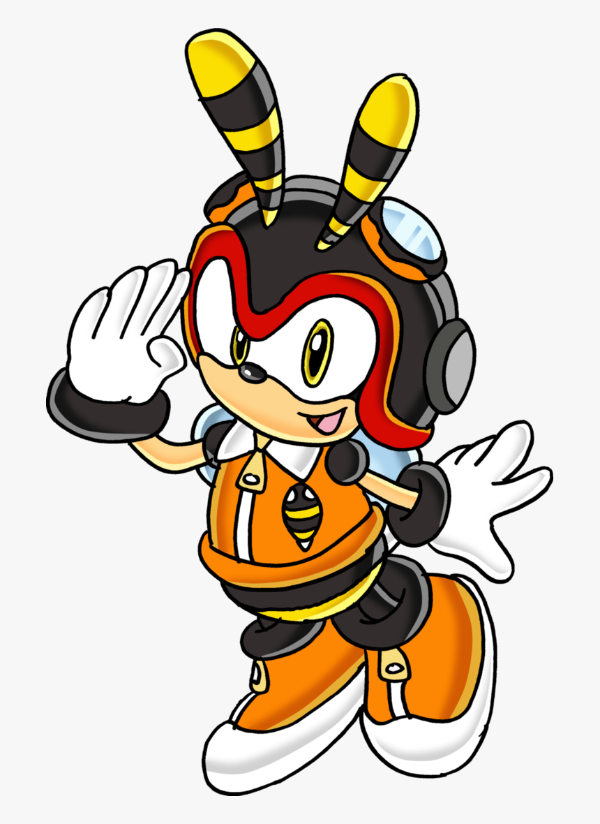 Picture - Charmy Bee Drawing, HD Png Download, Free Download