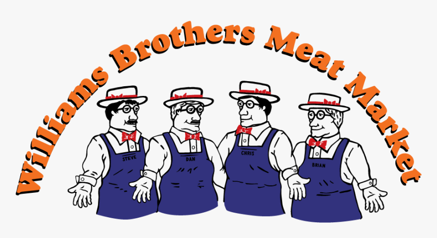 Williams Brothers Meat Market - Cartoon, HD Png Download, Free Download