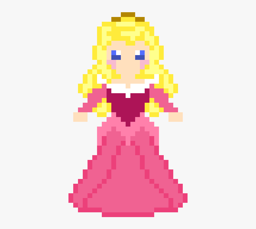 Pixel Art Disney Ariel, HD Png Download, Free Download