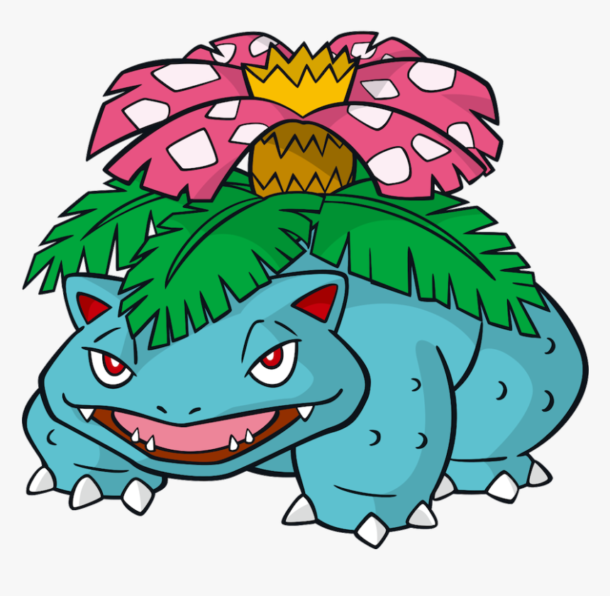 Venusaur Dream - Pokemon Of Venusaur, HD Png Download - kindpng.