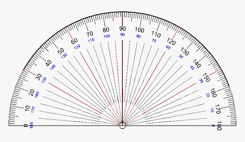 Protractor Png, Transparent Png, Free Download