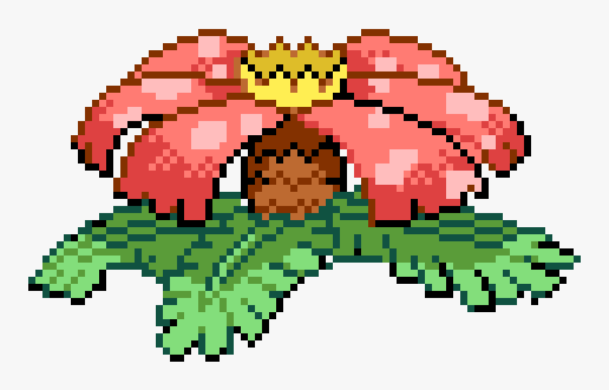 Transparent Venusaur Png - Pokemon Pixel Art Venusaur, Png Download, Free Download