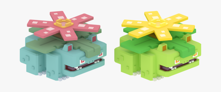 Download Zip Archive - Pokemon Venusaur Pokemon Quest, HD Png Download, Free Download