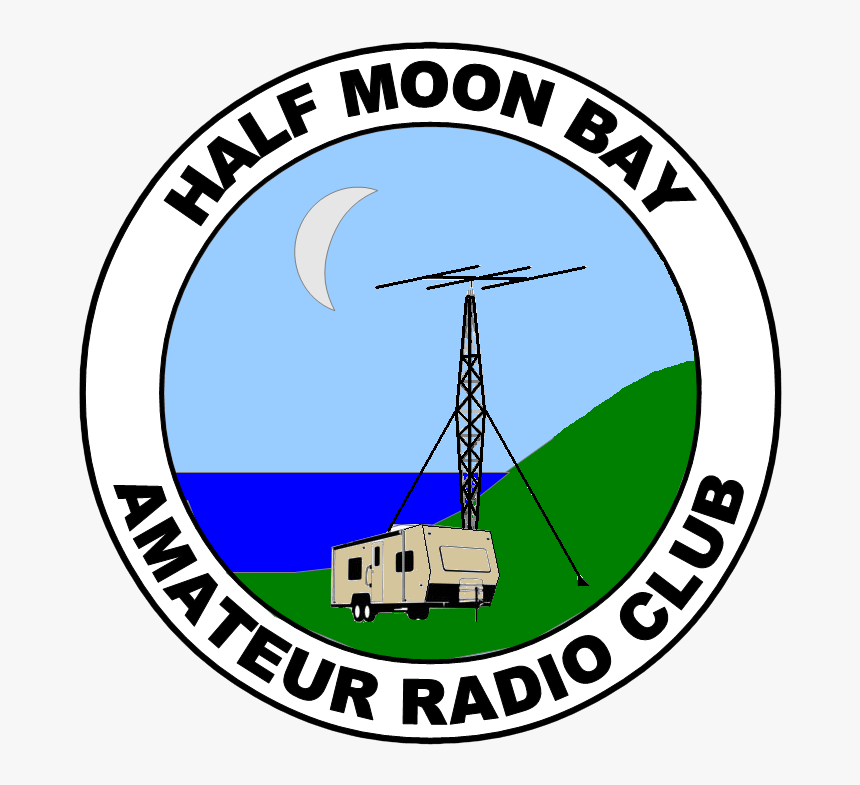 Half Moon Bay Amateur Radio Club - Circle, HD Png Download, Free Download