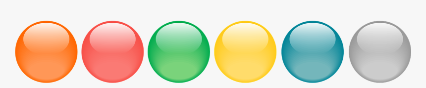 Glow Balls Png, Transparent Png, Free Download