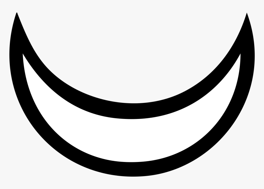 Moon Png Black, Transparent Png, Free Download