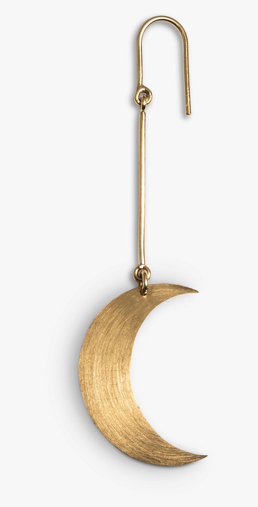 Half Moon Earring"
 Title="half Moon Earring - Moon Earring Png, Transparent Png, Free Download