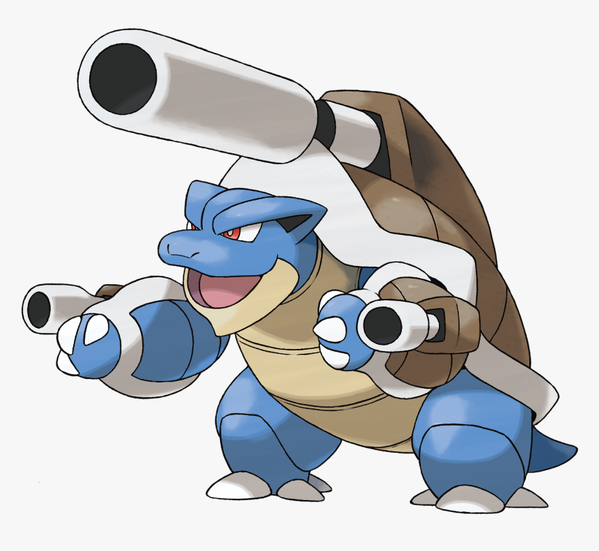 Mega-blastoise - Blastoise Mega Evolution, HD Png Download, Free Download