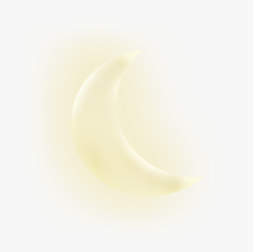 #crescentmoon #glowing #halfmoon #freetoedit - Glowing Crescent Moon Png, Transparent Png, Free Download