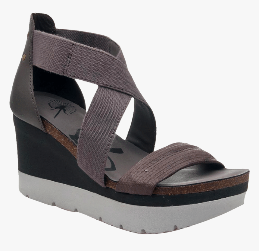 Women's Otbt Half Moon Wedge Sandal, HD Png Download, Free Download