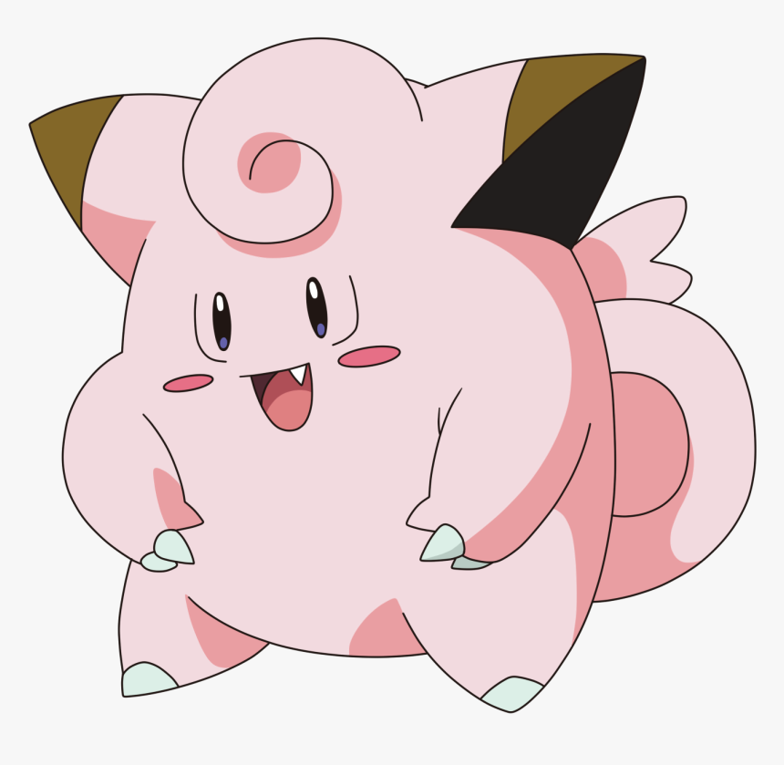 Pokemon Clefairy, HD Png Download, Free Download