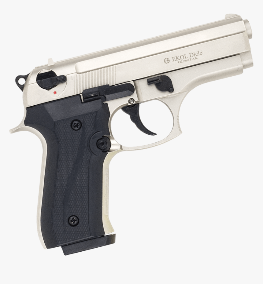 Satin Dicle 8000 Blank Firing Pistol, HD Png Download, Free Download