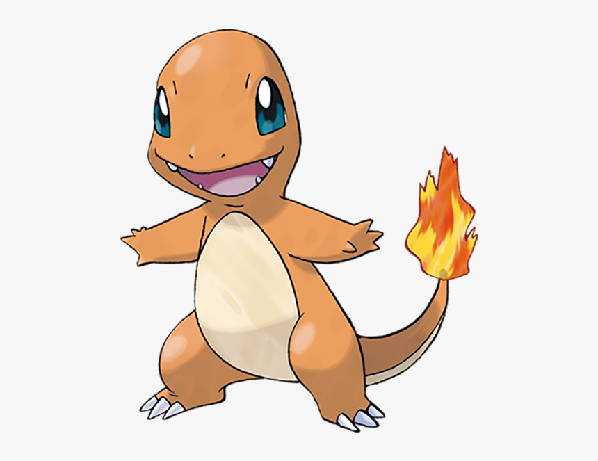 Charmander Pokedex, HD Png Download, Free Download