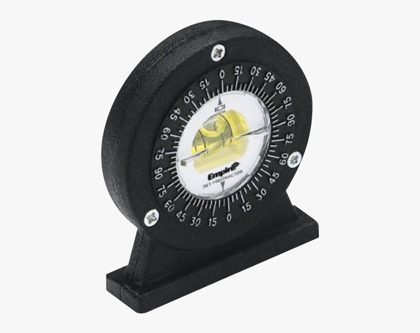 Protractor, Magnetic Level - Protractor, HD Png Download, Free Download