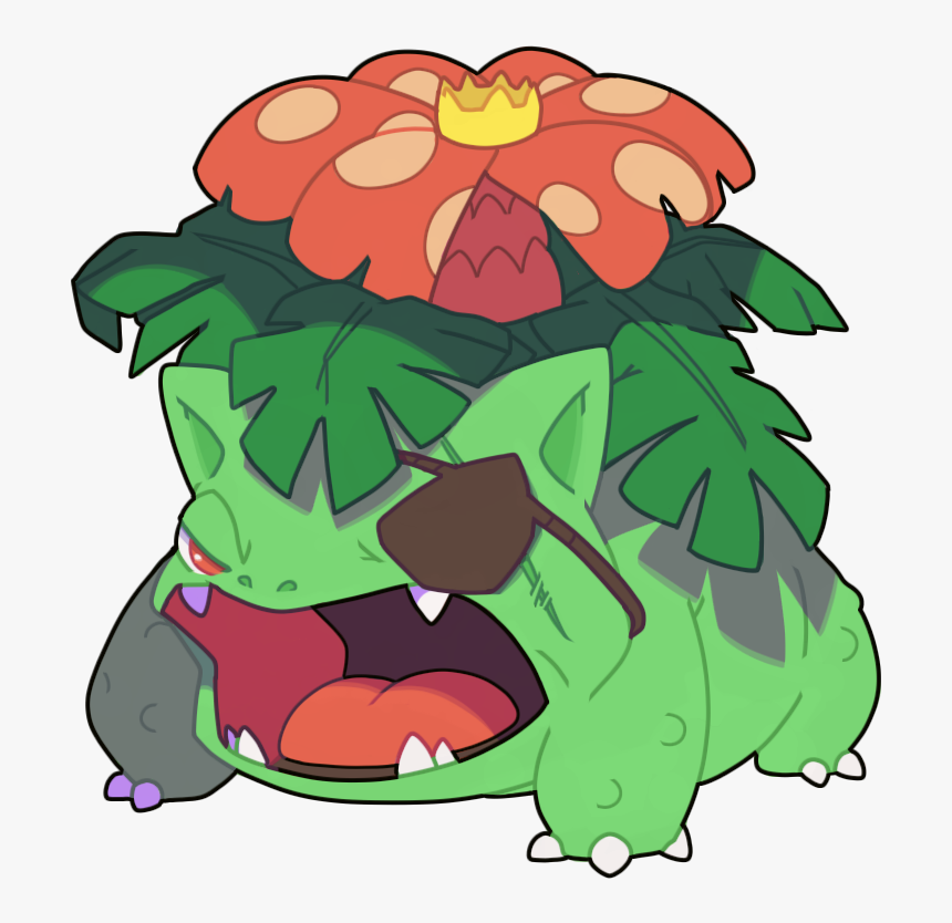 Venusaur - Illustration, HD Png Download, Free Download