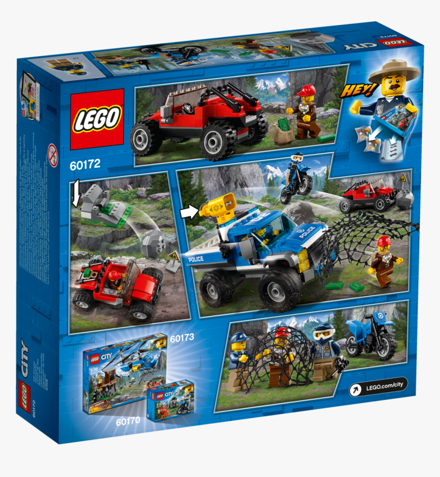 Lego 60172, HD Png Download, Free Download