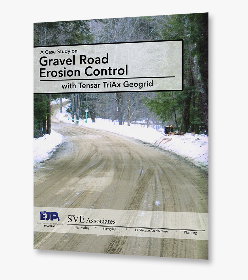 Erosion Control Case Study - Dirt Road, HD Png Download, Free Download