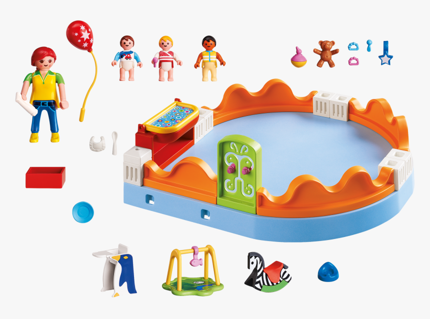 Dirt Road Clipart School Yard - Playmobil Playgroup, HD Png Download, Free Download