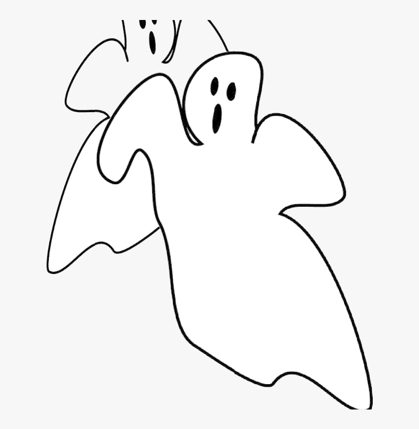 Ghost Clipart Luxury Free Halloween Clip Art For All - Halloween Ghost Clip Art Transparent, HD Png Download, Free Download