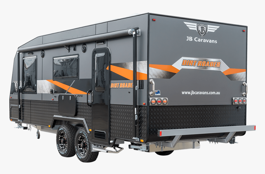 Jb Caravans Dirt Roader - Off Road Caravans Australia, HD Png Download, Free Download