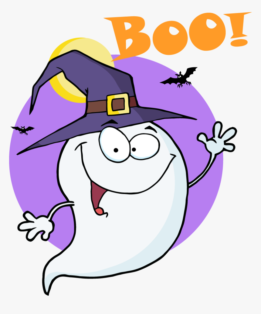 Transparent Halloween Text Png - Ghost Clip Art, Png Download, Free Download