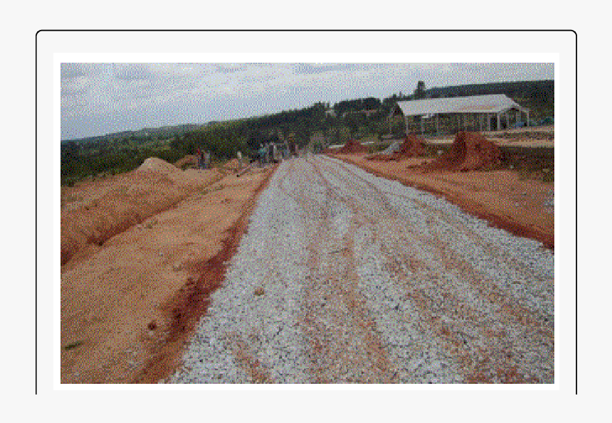 Wbm Road Construction In Landfill Site - Construction Of Base For Wbm, HD Png Download, Free Download