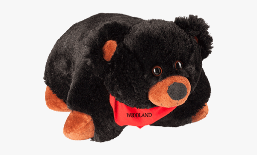 Black Bear - Stuffed Toy, HD Png Download, Free Download