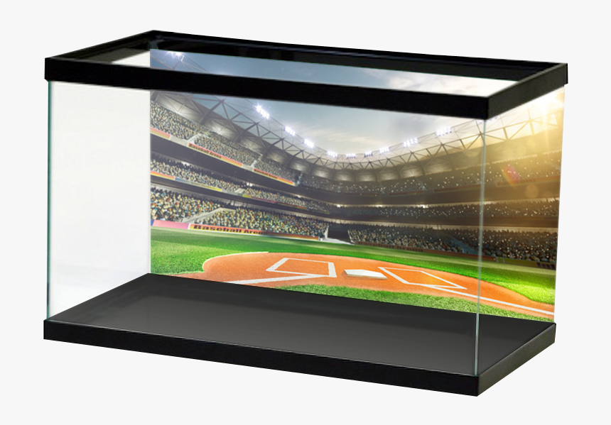 Baseballfield - Baseball Field Background Portrait, HD Png Download, Free Download