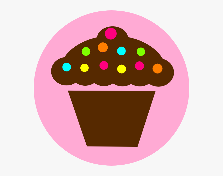 Chocolate Cupcakes Clipart, HD Png Download, Free Download