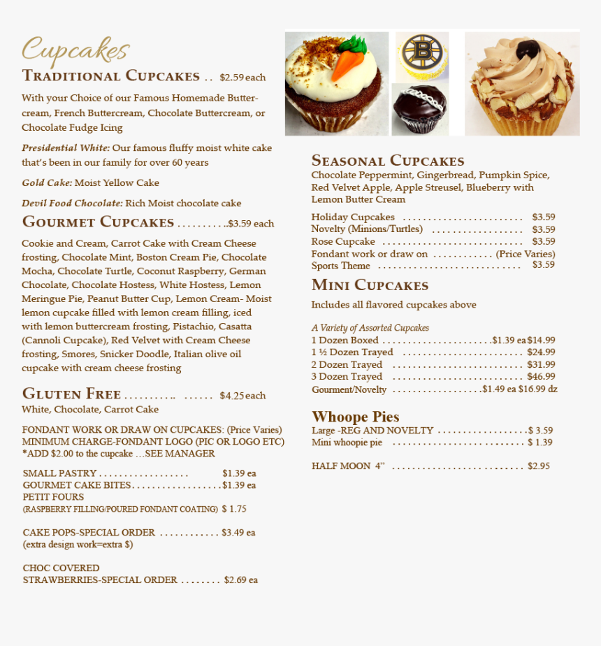 Cupcake Food Truck Prices, HD Png Download, Free Download