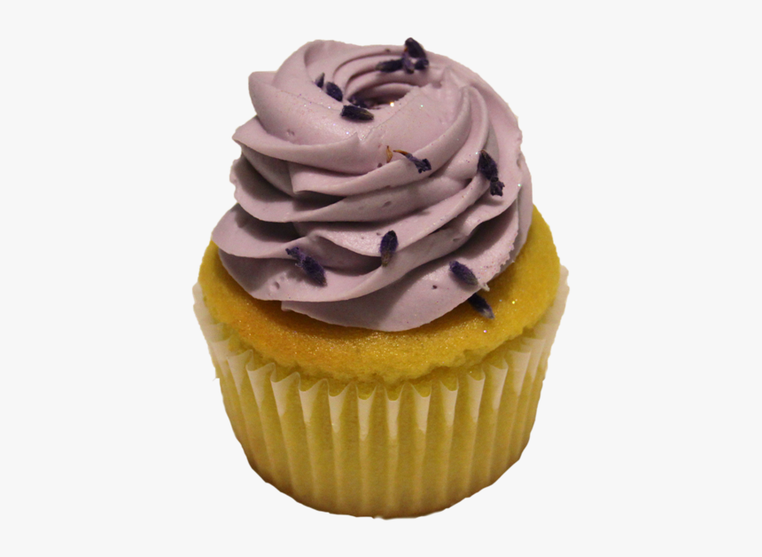 Lavender Lemon - Cupcake, HD Png Download, Free Download