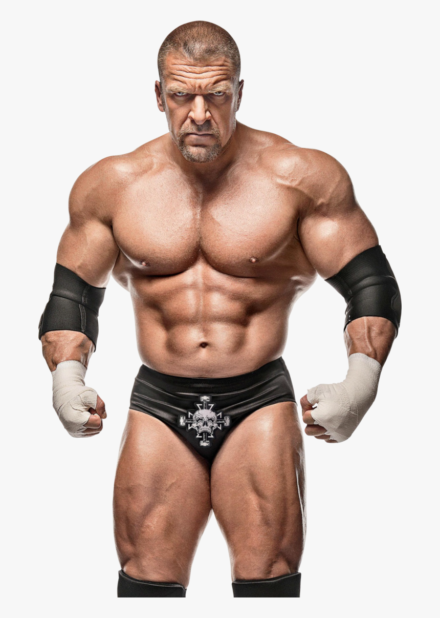 Triple H Transparent Png - Wwe Triple H Png, Png Download, Free Download