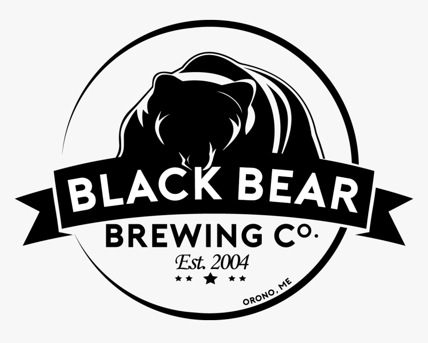 Transparent Brewery Clipart - Black Bear Brewery Logo, HD Png Download, Free Download