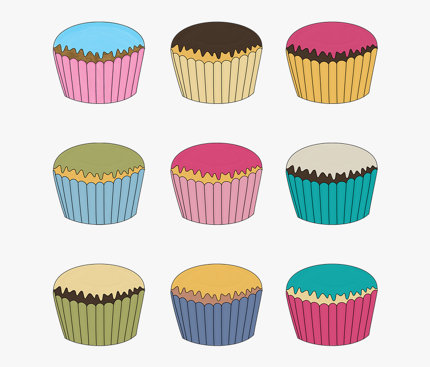 Cupcakes, Cakes, Cupcake, Dessert, Muffins, Food - Cupcake, HD Png Download, Free Download