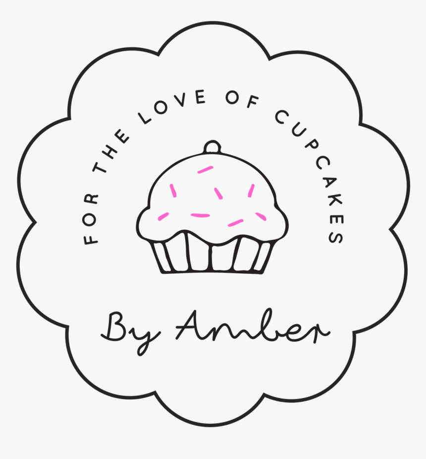 For The Love Of Cupcakes Pink Logo - Sarva Dharma Symbol, HD Png Download, Free Download