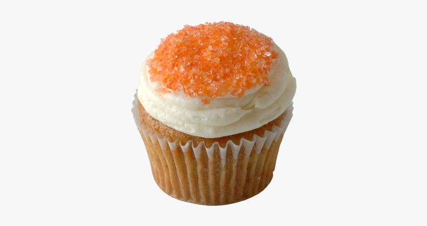 Classic Carrot Cupcake - Cupcake, HD Png Download, Free Download