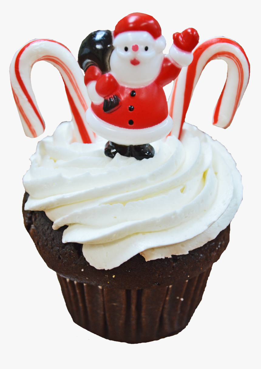 Santa Christmas Cakes Cupcakes, HD Png Download, Free Download