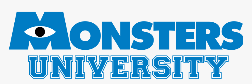 Monsters University Logo Png, Transparent Png, Free Download