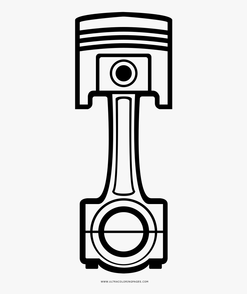 Collection Of Free Piston  Drawing  Illustration Download 