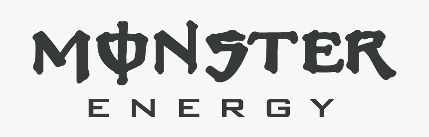 Monster Energy Black Logo Png, Transparent Png, Free Download