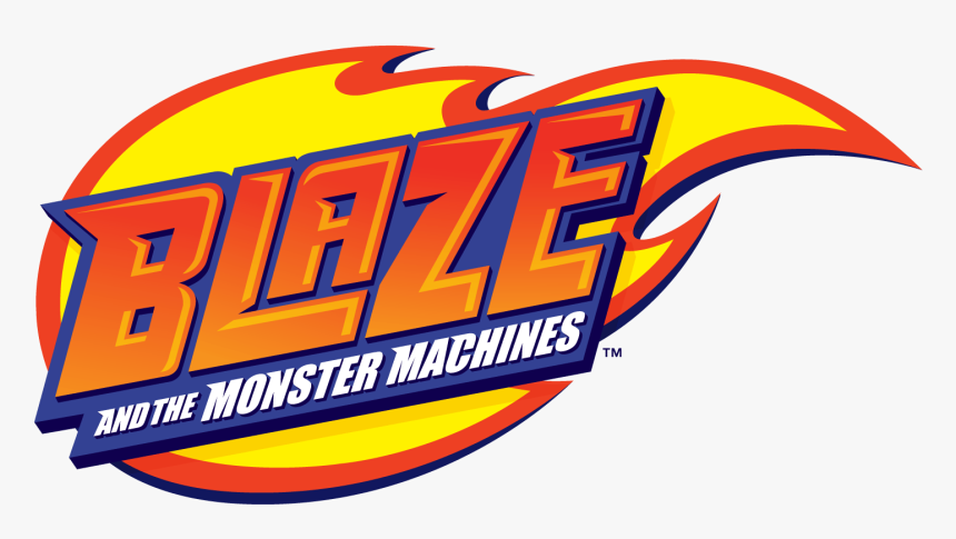 Printable Blaze And The Monster Machines Logo, HD Png Download, Free Download