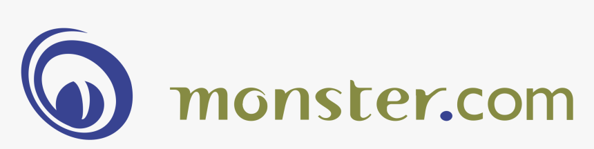 Monster Com Logo Png Transparent - Monster Jobs, Png Download, Free Download