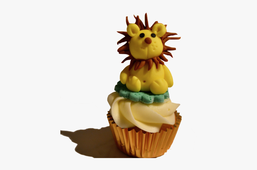 Animals Baby Shower Cupcakes - Cupcake, HD Png Download, Free Download