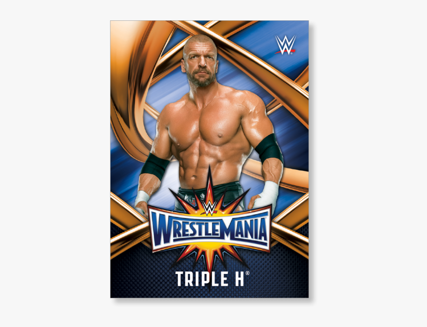 Triple H 2017 Wwe Road To Wrestlemania Wrestlemania - Magento, HD Png Download, Free Download