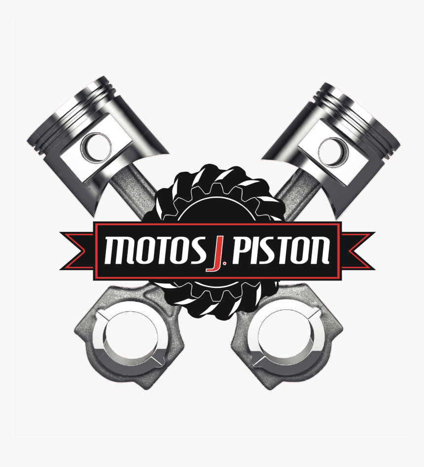 Engine Pistons Clip Art , Png Download - Pistones Motos, Transparent Png, Free Download