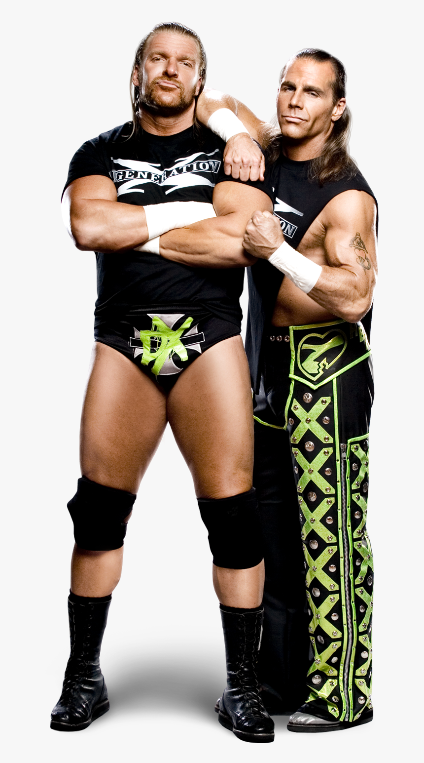 Shawn Michaels And Triple H Dx - Triple D Generation X, HD Png Download, Free Download